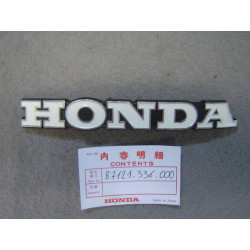 Emblème réservoir droit CB125K5 Honda – Réf. 87121336000