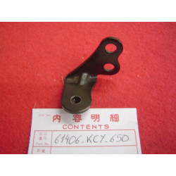 Patte fixation gauche phare Honda XR250 XR400 - 61406KCY650