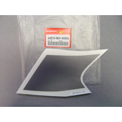 Décor autocollant auvent inférieur droit Honda VTR1000SO 02-03