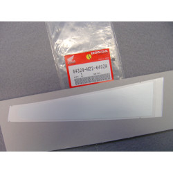 Décor autocollant A auvent central droit CBR1000 1995 Honda