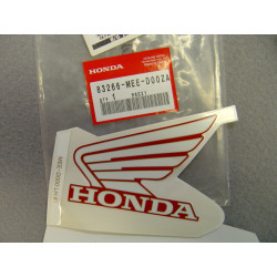 Décor autocollant réservoir gauche Honda CBR600RR – Réf. 83266MEED00ZA