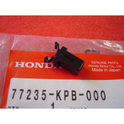 Loquet de couvercle de vide poche FJS600 2001-05 NSS250 2001 HONDA 77235-KPB-000