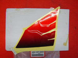 décor autocollant latéral de tète de fourche de CBR600 94 New OLD STOCK