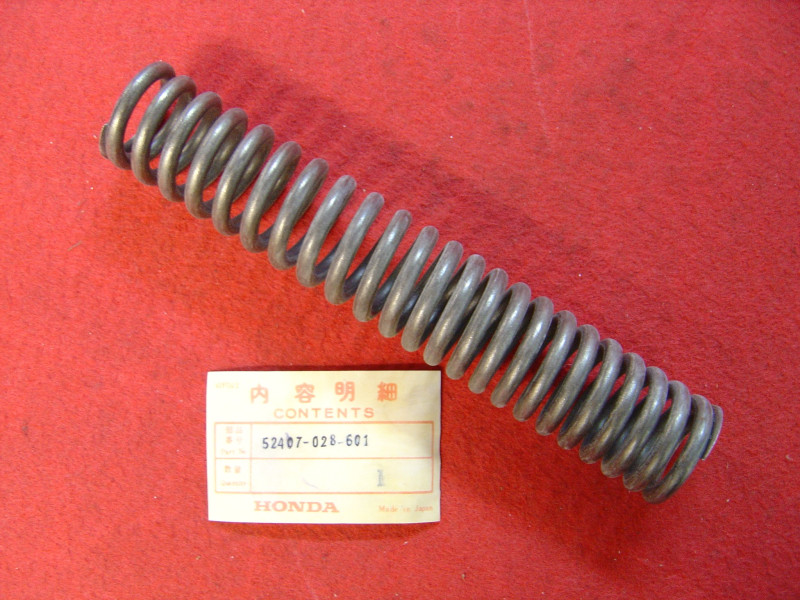 Ressort Amortisseur Arrière Honda S90 - Réf. 52407028601