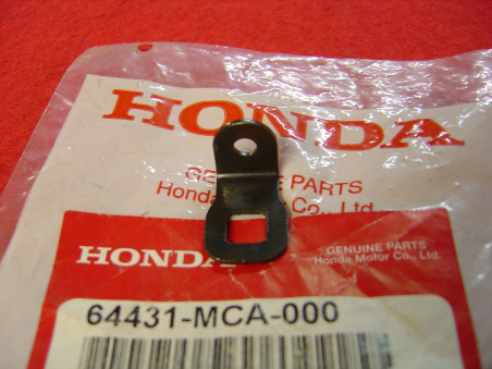 Plaque verrouillage vide-poche Honda GL1800 - Réf. 64431MCA000