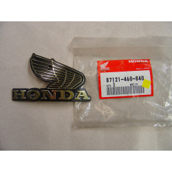 Logo réservoir Honda CB650 SCC 82 – Réf. 87121460840
