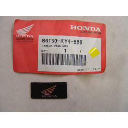 Logo Honda NSR125 1989-1992 - Réf. 86150KY4880