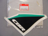 Décor autocollant carénage gauche Honda CBR600FM 1991