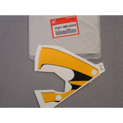 Autocollant carénage supérieur gauche Honda CBR600FX 1999 NH1