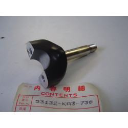 Pontet inférieur guidon noir Honda CR125RE CR250RE 84 - 53132KA3730