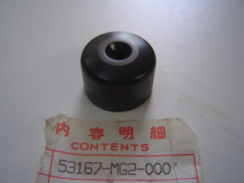 Embout de guidon Honda XL600R 83-87 | Réf. 53167MG2000