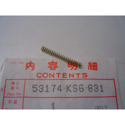 Ressort levier de frein Honda CR125 CR250 CR500 - 53174KS6831
