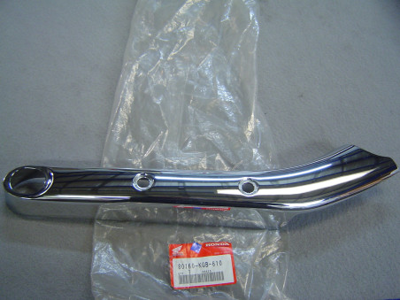 Garniture Chromée Garde-Boue Arrière Honda VT125C