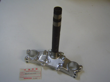 Té de fourche inférieur Ø35mm Honda XL500SZ | Réf. 53200435610