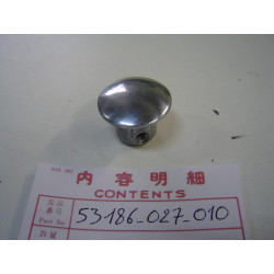Bouchon embout guidon Honda C320 – Réf. 53186027010