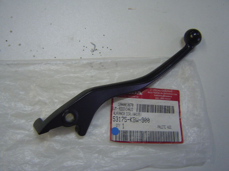 Levier droit Honda CBF125 CG125 - Réf. 53175KBW900