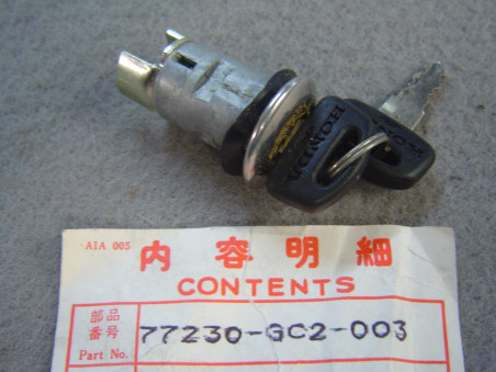 Serrure de siège Honda NB50ME - Réf. 77230GC2003
