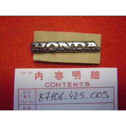 Emblème boîtier compteur Honda CB750 – Réf. 87106425009