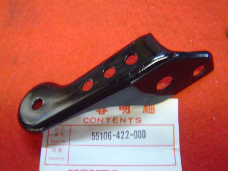 Support coté gauche du radiateur de CBX1000Z plus livrable réseau Honda idem