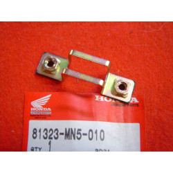 Plaque Fixation Cliquet Sacoche Honda GL1500 - Réf. 81323MN5010