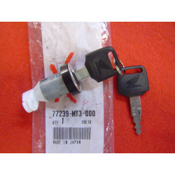 Serrure de selle Honda ST1100 CB500 - Réf. 77239MT3000