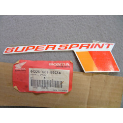 Décor Autocollant Cowl T1 MBX80 Honda – Réf. 64226GE3860ZA