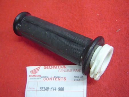 Poignée de gaz + tube Honda NS125R 89-92 - Réf. 53140KY4900