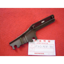Support gauche de bulle Honda NT700V – Réf. 64503MEW920