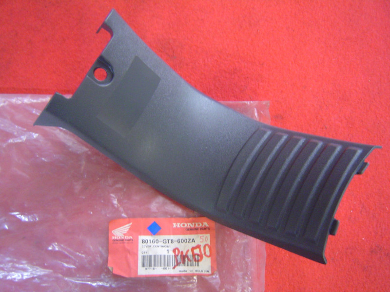 Cache latéral arrière Honda PK50 90-94 NH261R | Réf. 80160GT8600ZA