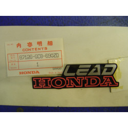 Décor autocollant face avant Honda NH80MSG-86 type4 | 87126GC8690ZD