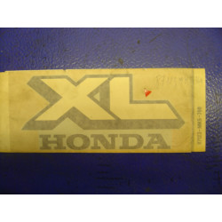 Décor autocollant réservoir droit Honda XL600LMH 87 – Réf. 87123MK5760