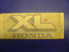 Décor autocollant réservoir droit Honda XL600LMH 87 – Réf. 87123MK5760