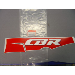 Autocollant Auvent Central Gauche Honda CBR 1000 FM 1991 - 64366-MW7-300ZA