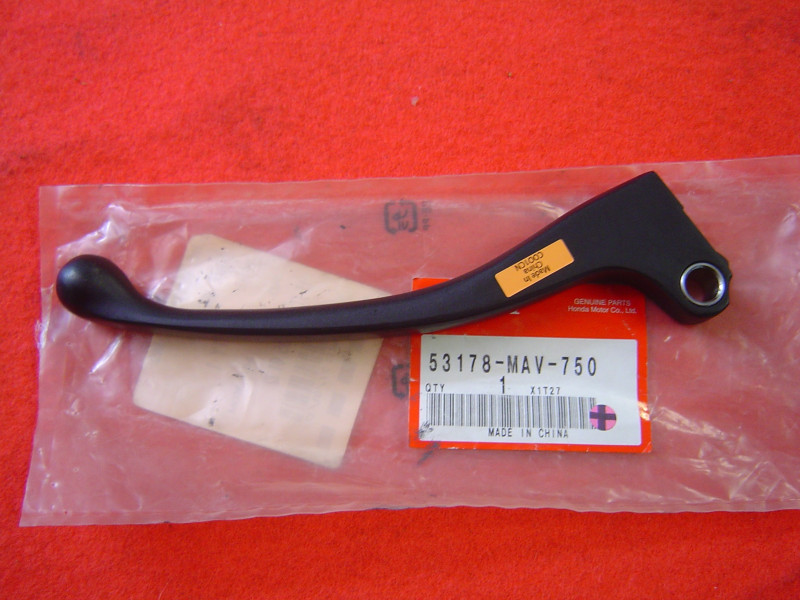 Levier d'embrayage Honda VT750C VT1300C – Réf. 53178MAV750