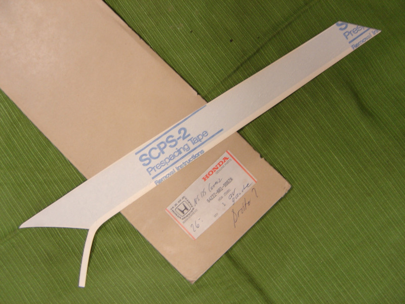 Décor Autocollant Gauche Honda NSR125 – Réf. 64222KR1900ZA