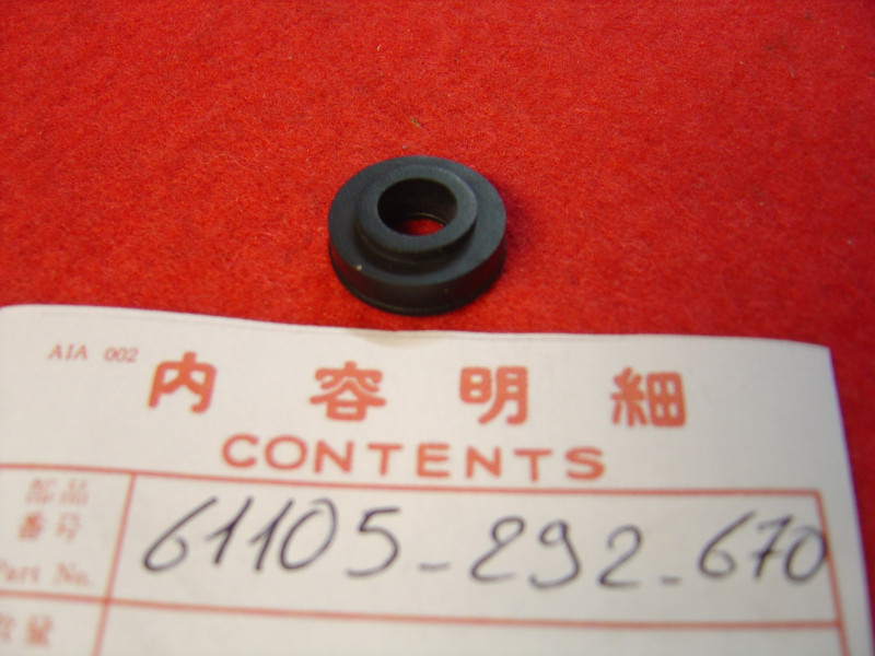 Rondelle caoutchouc filtre à air Honda CB250/350 K3 K4