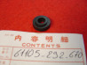 Rondelle caoutchouc filtre à air Honda CB250/350 K3 K4