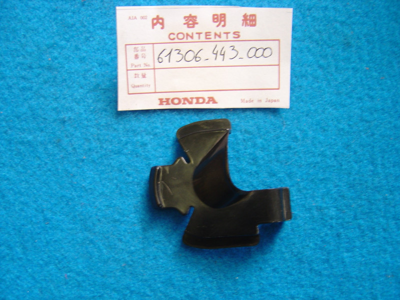 Plastique Protection Phare Honda 250-400N - Réf. 61306443000