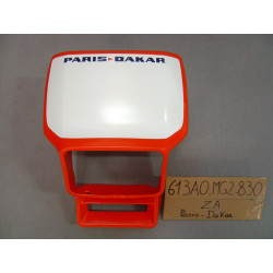 Plaque phare Honda XL600LE R119 – Réf. 613A0MG2830ZA