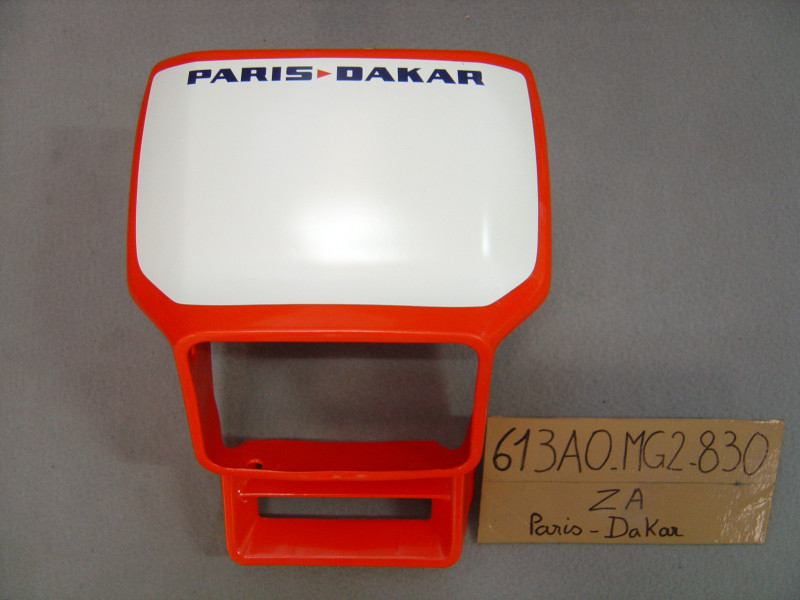 Plaque phare Honda XL600LE R119 – Réf. 613A0MG2830ZA