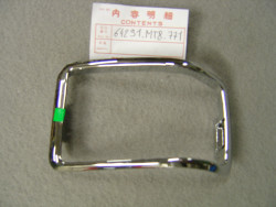 Garniture chromée gauche carénage Honda GL1500 90-95 | 64291-MT8-771