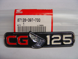Emblème de cache latéral doit de CG125K1