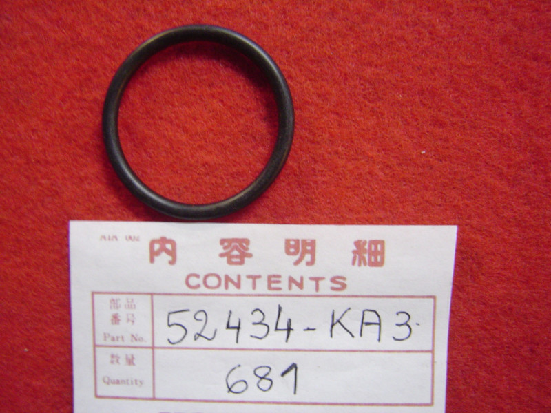Joint Torique Amortisseur Honda D33.7x3.5 - Réf. 52434KA3681