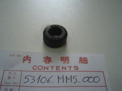 Caoutchouc de poids de guidon de HONDA CBR1000 87/94 53106MM5000 53106-MM5-000