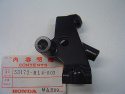 Support levier gauche de CB450S 86/89