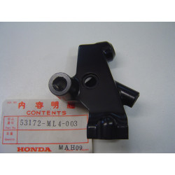 Support levier gauche Honda CB450S 86/89 - Réf 53172ML4003