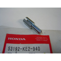 Vis réglage câble frein avant Honda CG125 95/98 | 53192KE2940