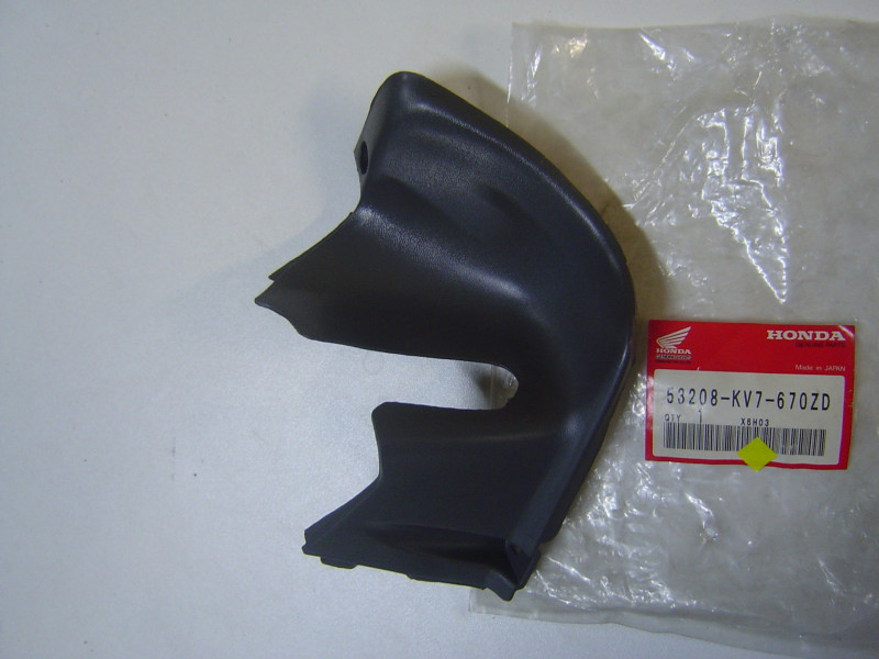 Garniture droite tête de fourche Honda CH125 Spacy 1996