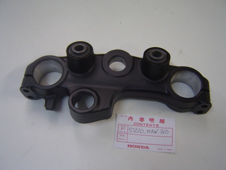 Té de fourche supérieur Honda XL600V 97/99 – Réf. 53220MAW760