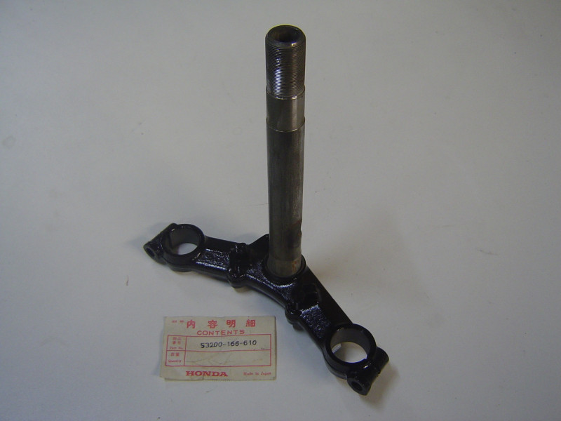 Té de fourche inférieur Honda 27mm - Réf. 53200166610
